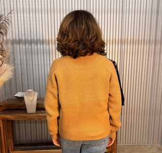 Horse Head Knit Sweater