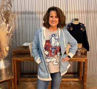 Risen Blazer with Hoodie Jacket