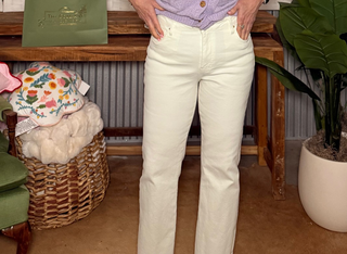 Kut Kelsey High Rise Ankle Flare with Raw Hem