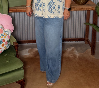 Judy Blue HW Featherweight Baggy Elastic Waist