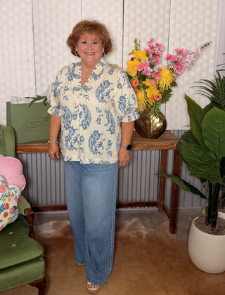Judy Blue HW Featherweight Baggy Elastic Waist