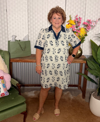 She & Sky Garden Club Dress