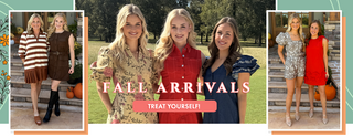 Shop Fall Arrivals - Treat Yourself!