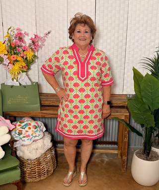 She & Sky Palm Springs Punch Tunic Dress