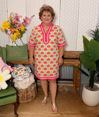 She & Sky Palm Springs Punch Tunic Dress