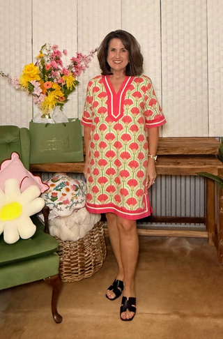 She & Sky Palm Springs Punch Tunic Dress