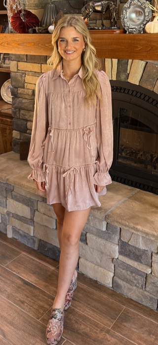 Blush Whispers Dress