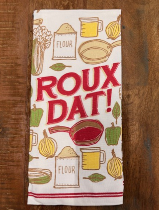 Roux Dat Kitchen Towel