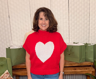 BiBi Heart Sweater
