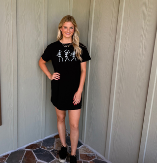 Fantastic Fawn 3 Skeleton Mini Dress