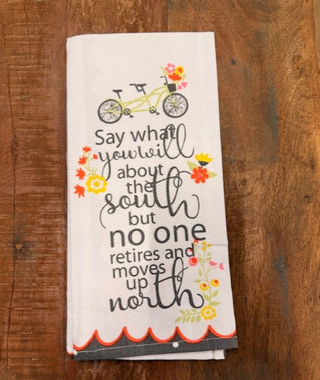 Retire Kitchen Towel