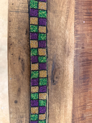 La Chic Mardi Gras Purse Strap