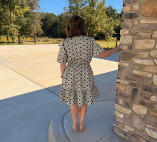 She & Sky Fancy Dress