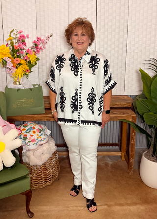 Judy Blue Aurora Weekender White Jeans